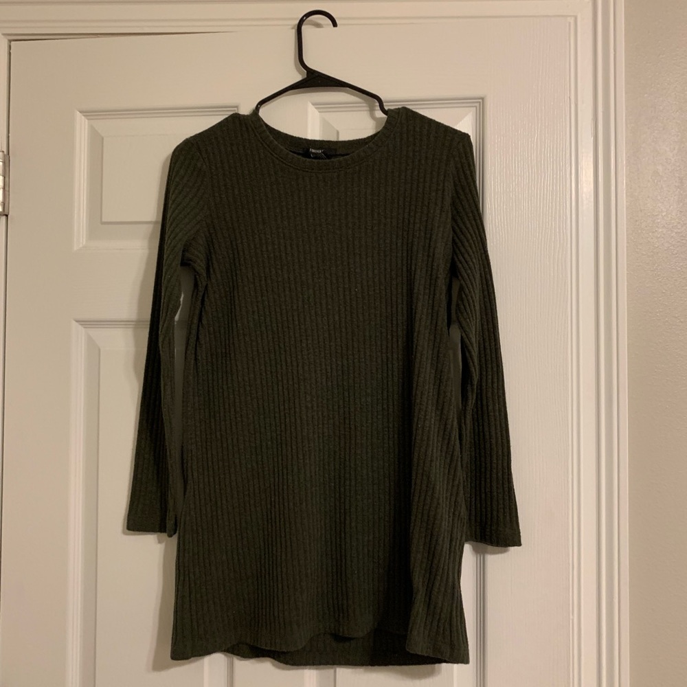 Forever 21 Long sleeve sweater dress